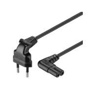 MicroConnect Power Cord, 2m, Black - W124568885