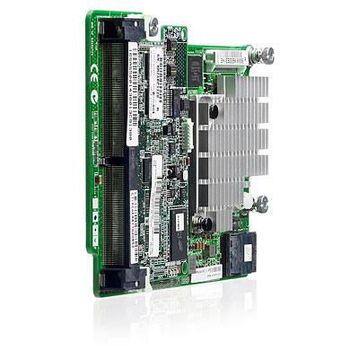 Hewlett Packard Enterprise SAS Smart Array P721m/512 controller - 4-port, extension mezzanine - W124573395