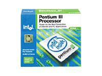 Intel Intel® Pentium® III Processor - S 1.40 GHz, 512K Cache, 133 MHz FSB - W124885339
