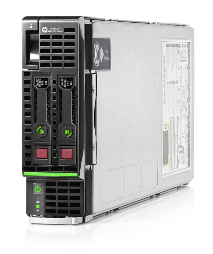 Hewlett Packard Enterprise HP ProLiant WS460c Gen8 Configure-to-order Workstation - W125173008