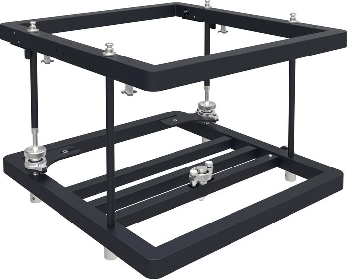 SmartMetals Stack frame, 500mm, 12.6kg, aluminium, black - W125351384