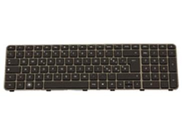 HP Keyboard (German), Black - W124591600