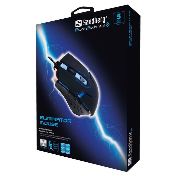 Sandberg Eliminator Mouse - W124591608