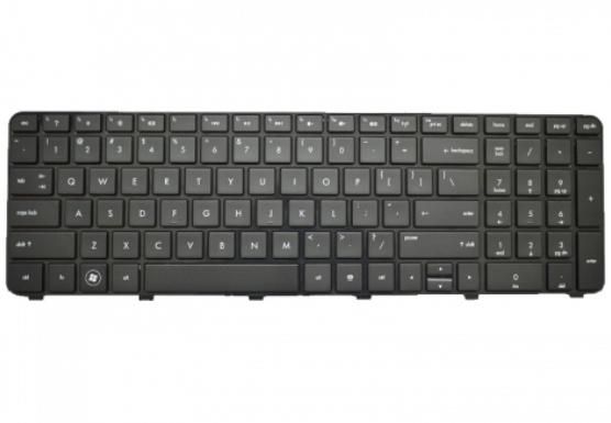 HP Keyboard (Spanish), Black - W124591615