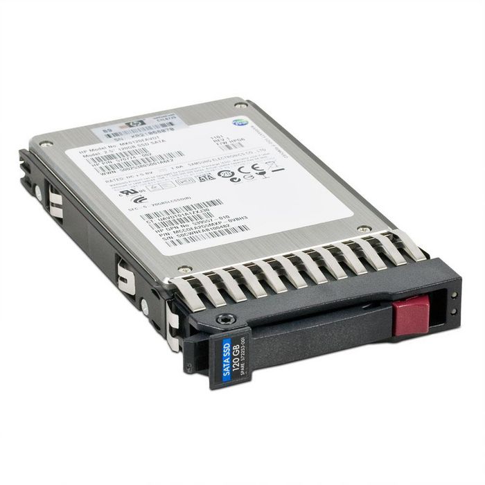 Hewlett Packard Enterprise 3PAR StoreServ 8000 3.84TB SAS cMLC SFF(2.5in) Solid State Drive - W124490300