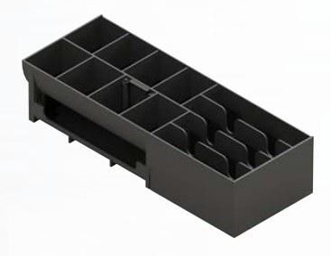 APG Cash Drawer Insert for Micro – A Compact Short Opening Cash Drawer - W125342593