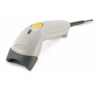 Zebra LS1203 handheld scanner, 1D, 122g, White - W124661859