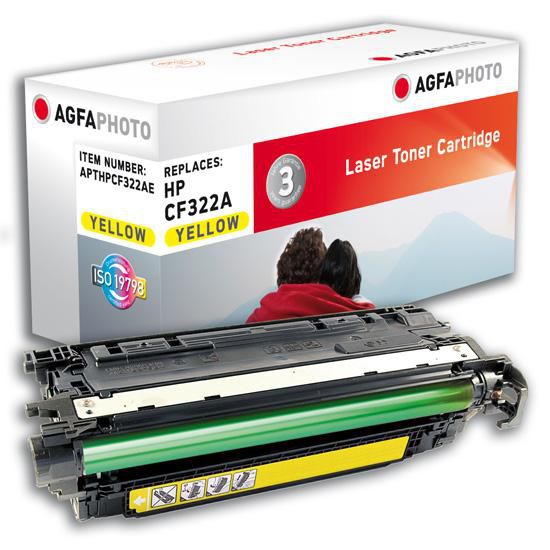 AgfaPhoto 16500 pages, yellow, replacement for HP CF322A - W125315036
