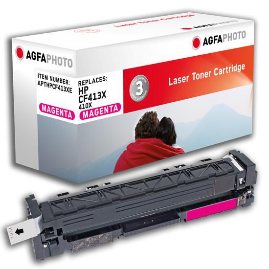 AgfaPhoto Laser cartridge replacement for CF413X, Magenta - W125315040