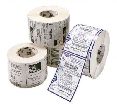 Zebra Label, Paper, 51x32mm, Direct Thermal, Z-Perform 1000D, Uncoated, Permanent Adhesive, 25mm Core - W125236641