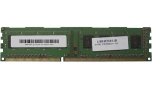 HP 4GB DDR3 1600MHz, CL11, non-ECC - W125129190