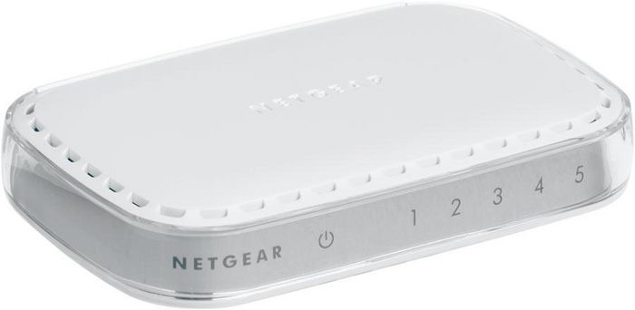 Netgear Unmanaged, 5 x 10/100/1000Mbps Gigibit Ethernet RJ-45 - W125182672