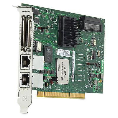 Hewlett Packard Enterprise HP PCI-X 2-port SCSI and 1000Base-T Multifunction Adapter - W124473726
