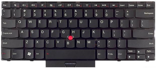 Lenovo Keyboard (USA), Black - W124727977