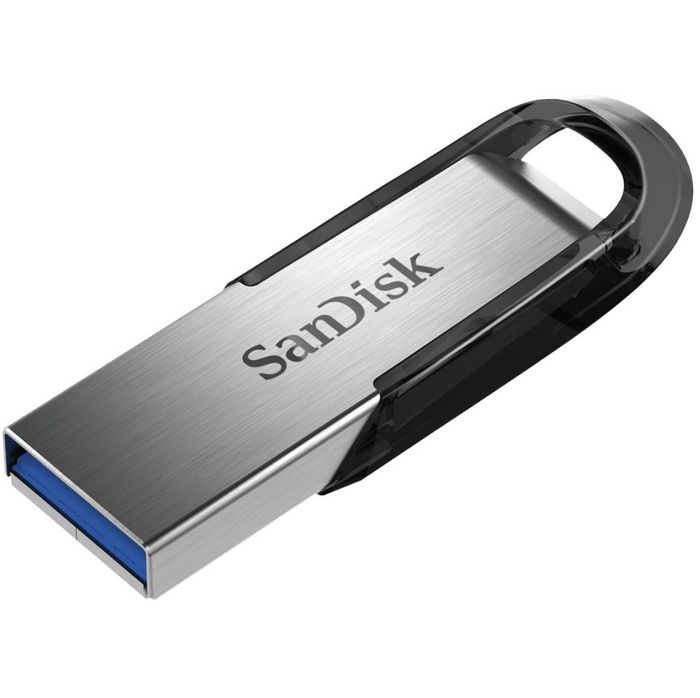 Sandisk 32 GB, USB 3.0, 150MB/s, Black/Stainless Steel - W124683716