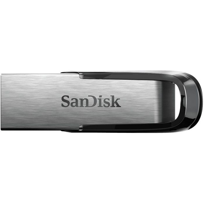 Sandisk 32 GB, USB 3.0, 150MB/s, Black/Stainless Steel - W124683716