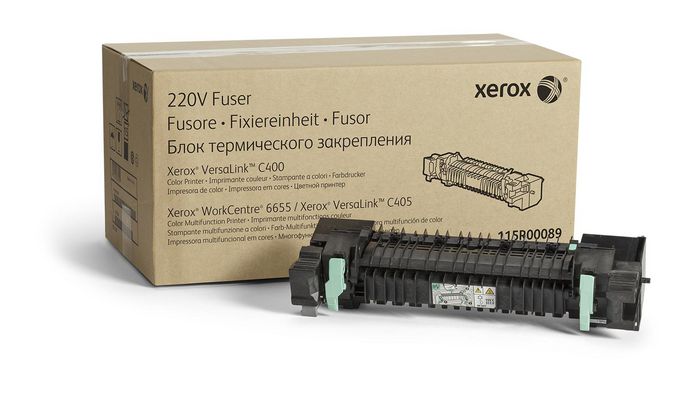Xerox VersaLink C40X / WorkCentre 6655 Fuser 220V (Long-Life Item, Typically Not Required At Average Usage Levels) - W124998161