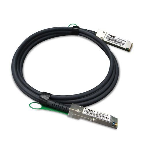 Planet 40G QSFP+ Direct-attached Copper Cable (2M in length) - W124693014