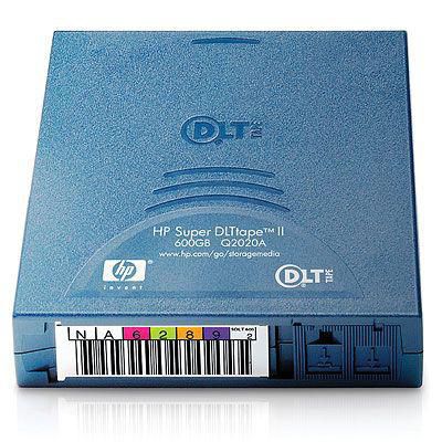 Hewlett Packard Enterprise SDLT II, 600 Gb, 2:1, 72 MB/sec, 220 g, Blue - W124490724