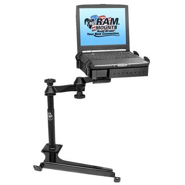 RAM Mounts RAM No-Drill Laptop Mount for '06-12 Ford Fusion + More - W124770520