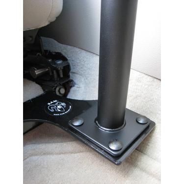 RAM Mounts RAM No-Drill Laptop Mount for '06-12 Ford Fusion + More - W124770520