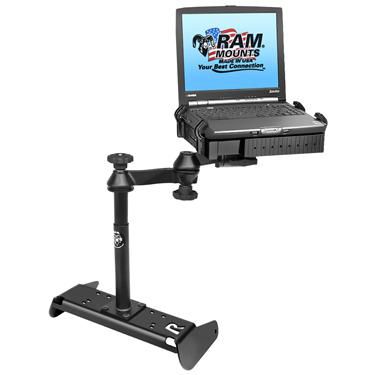 RAM Mounts RAM No-Drill Laptop Mount for '14-15 Chevrolet Silverado 1500 (Bench) - W124770526