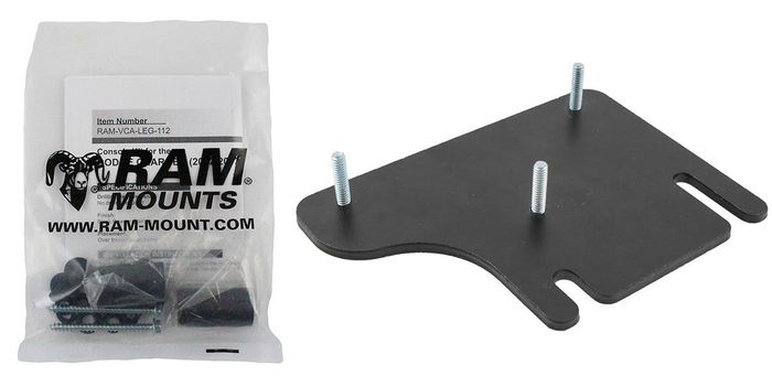 RAM Mounts RAM Tough-Box Console Leg Kit for '12 Dodge Charger - W124770533