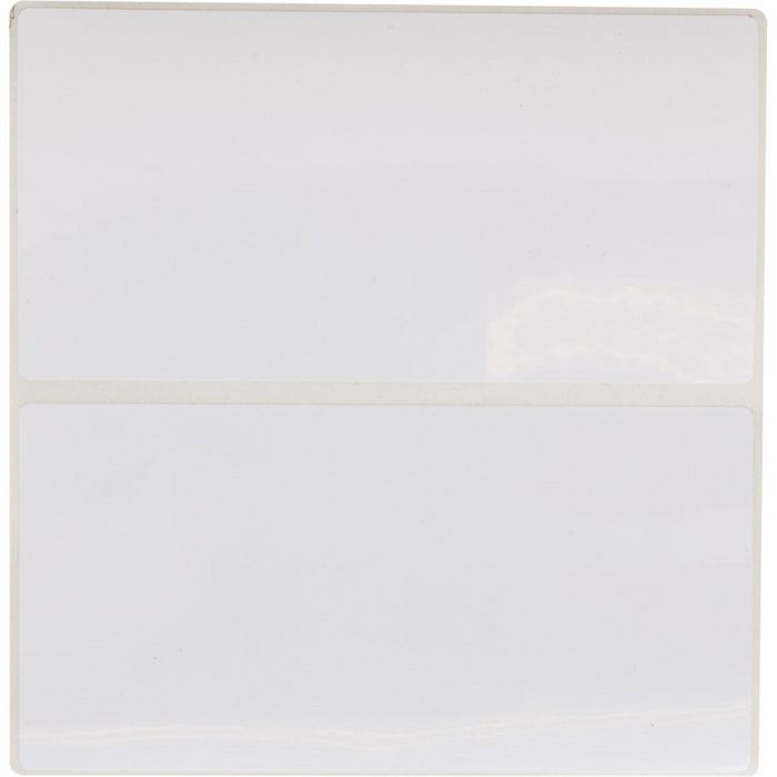 Brady 750 Labels, Acrylic, Polyester, White - W124545794