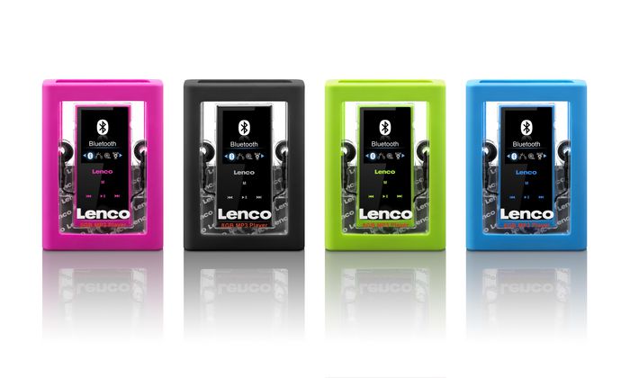 Lenco Xemio 760 BT 8GB - Bluetooth, Lithium Polymer, Micro USB, Micro SD, 3.5mm - W125345350