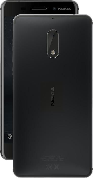Nokia 5.5" IPS 1920 x 1080, GSM/WCDMA/LTE, Qualcomm Snapdragon 430, RAM 3 GB, MicroSD, Wi-Fi, Bluetooth, 16MP/8MP, Android 7.1.1 Nougat - W124498728