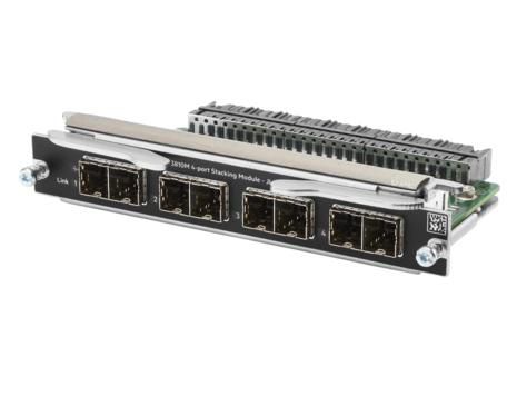 Hewlett Packard Enterprise Aruba 3810M 4-port Stacking Module - W124858107