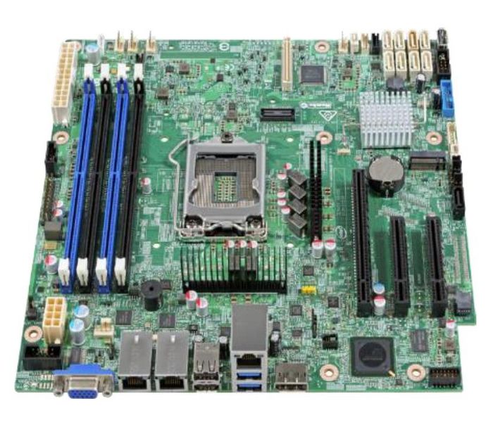 Intel Server Board S1200SPSR, Single - W124491967