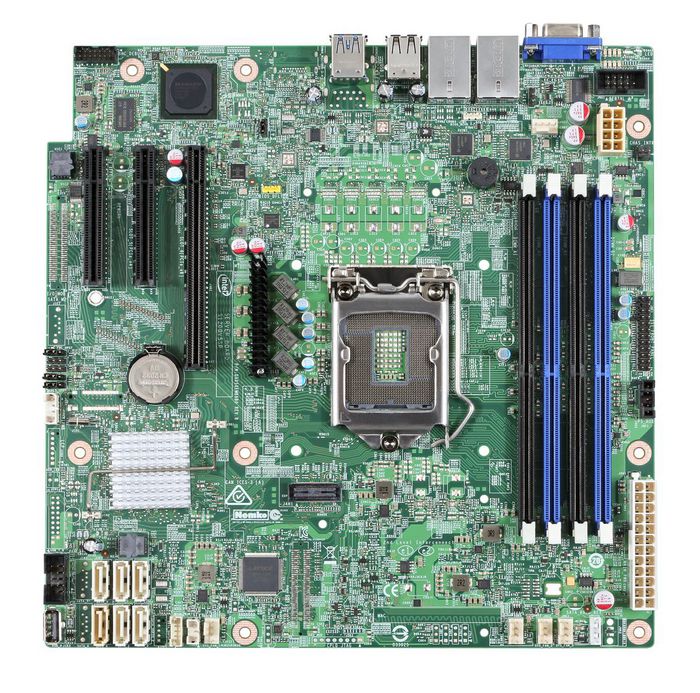 Intel Server Board S1200SPSR, Single - W124491967