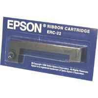 Epson ERC-22 Black Printer Ribbon - W125343955