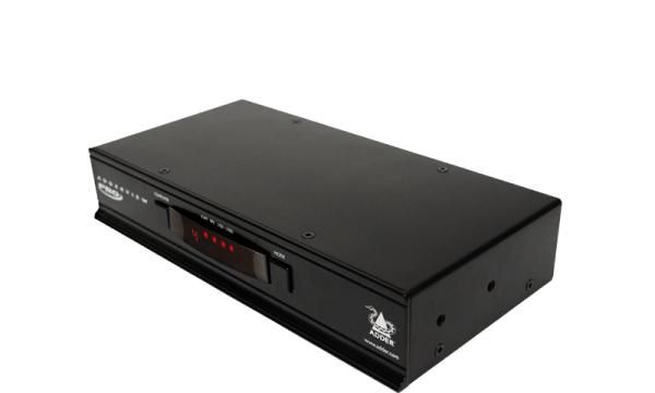 Adder AV4PRO-DVI, USB 2.0, DVI-I, 3.5mm, 2.5U - W124685643