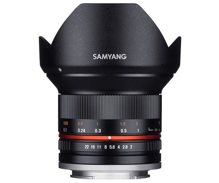 Samyang 12mm F2.0 NCS CS - W124450067