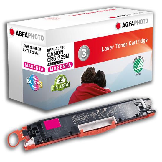 AgfaPhoto Toner Cartridge for Canon i-SENSYS LBP 7010C, 1000 pages, Magenta - W125244724