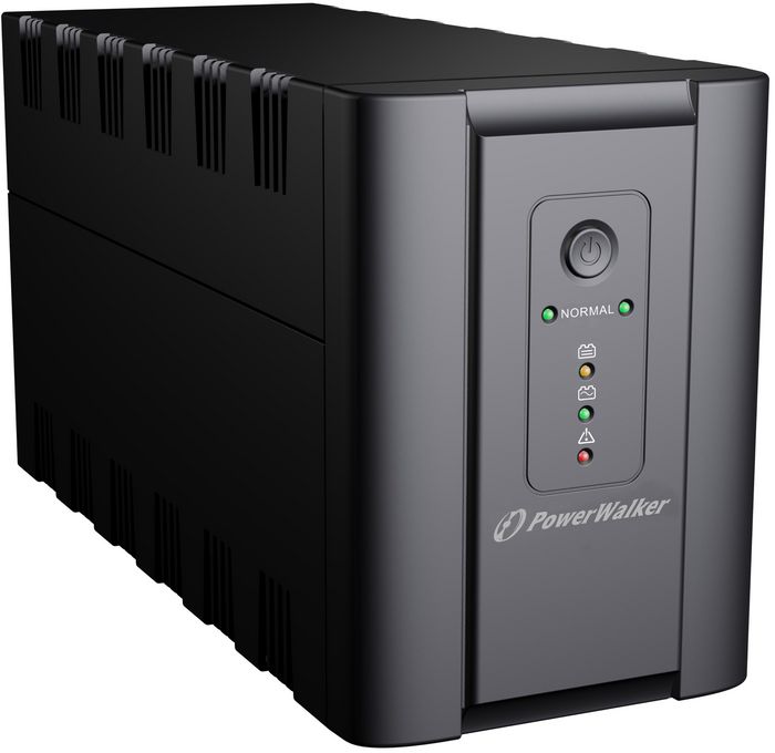 PowerWalker 1200 VA/600 W, 220/230/240 VAC, 50-60 Hz, 6 x IEC, RJ-11/RJ-45, USB, 8.6 kg - W124797021