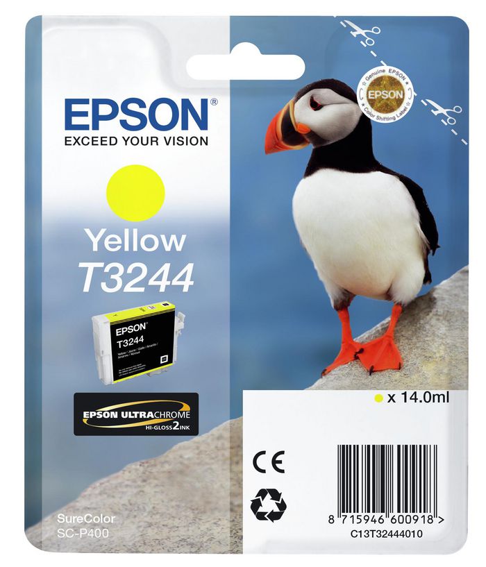 Epson T3244 Yellow - W125146270