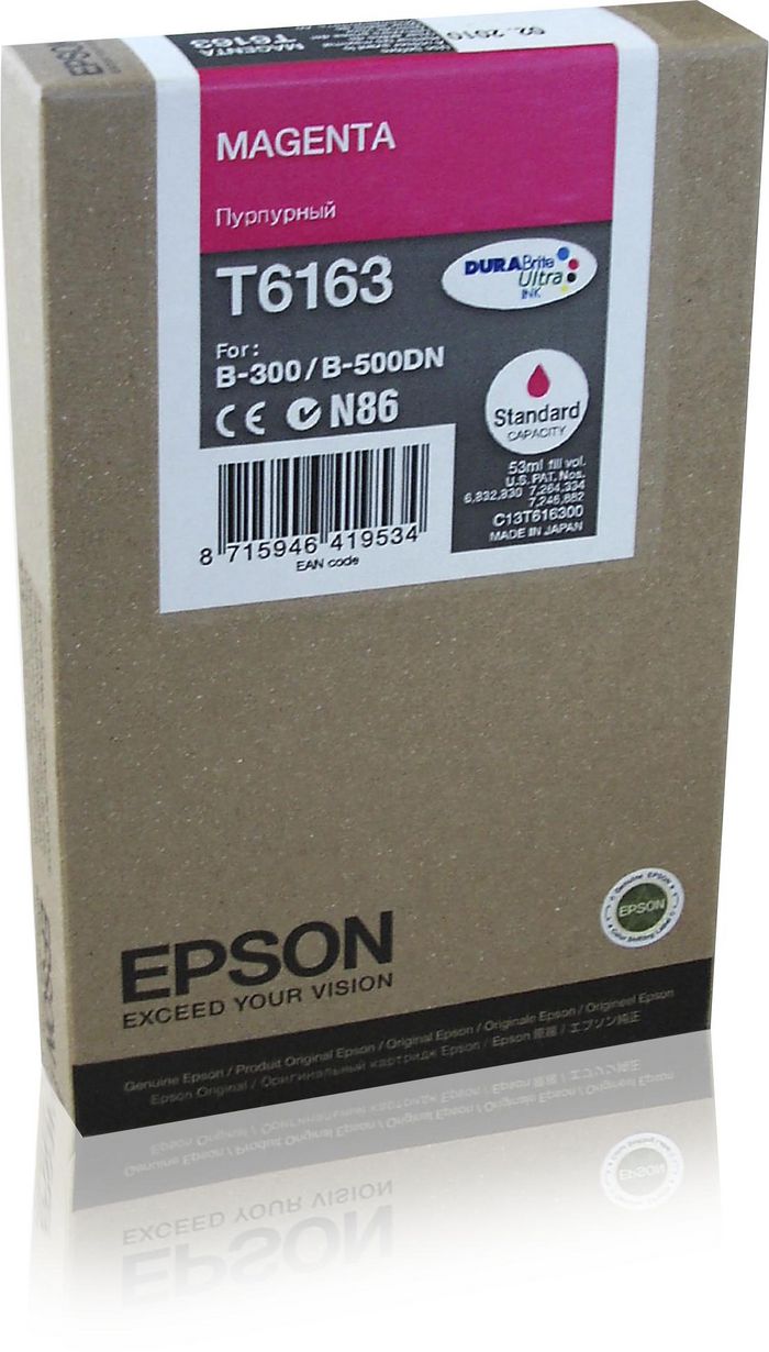 Epson Encre Magenta capacité standard (3 500 p) - W125146299