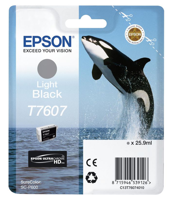 Epson T7607 Noir clair - W125146307