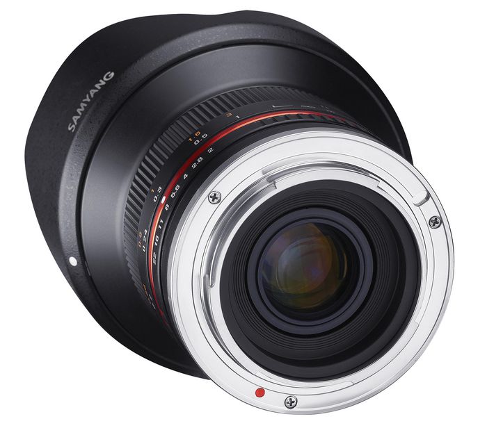 F1220506101, Samyang 12mm F2.0 NCS CS | EET