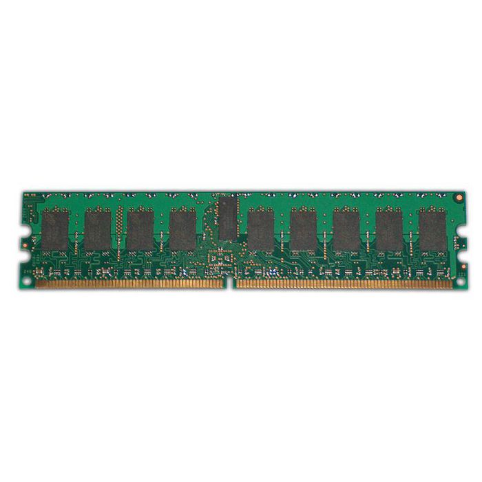 HP 2.0GB SDRAM DIMM memory module - PC3200 DDR2-400MHz, registered ECC, CL3.0 - W124609973EXC