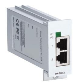 Moxa 2x RJ-45, Gigabit Ethernet - W125214099