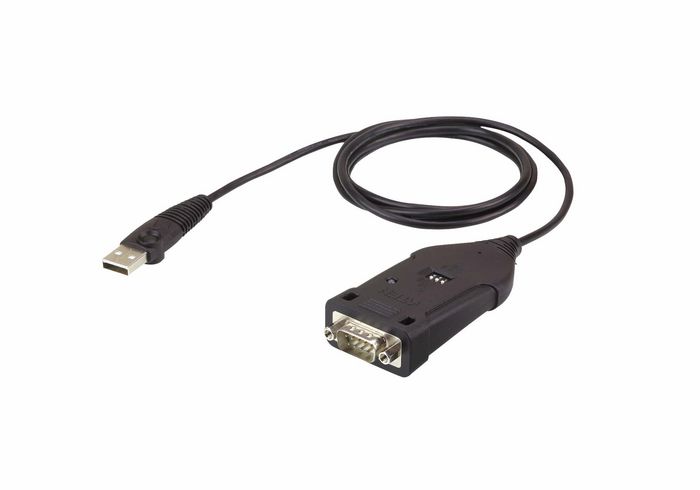 Aten USB A - RS-422/485, 921.6 Kbps, 1.2m, 95.3x41x22 mm - W124976976