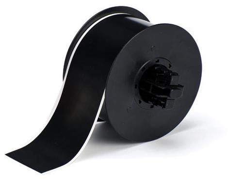 Brady Black Indoor/Outdoor Vinyl Tape for BBP3x/S3xxx/i3300 Printers 57 mm X 30.40 m - W124645647