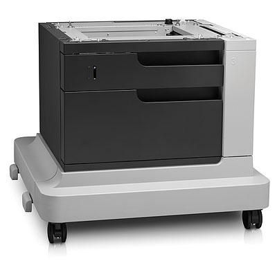 HP LaserJet 1x500-sheet Paper Feeder + Cabinet - W124647434
