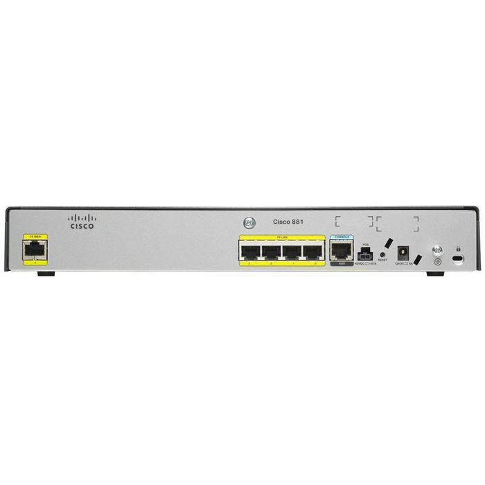 Cisco G.SHDSL, 4-port 10/100-Mbps, 4 x 10/100-Mbps, 256 MB, USB, QoS, Conexant/Ikanos Chipset, 100-240V, 802.3ah EFM Support - W124947644