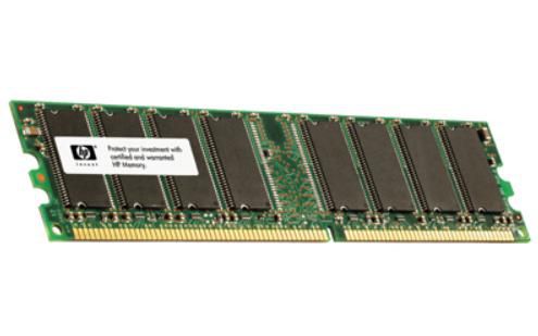 HP DDR, 400MHz, 184-pin DIMM - W124571786