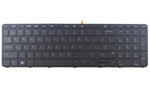 HP Keyboard (Czech & Slovakia), Black - W124993316